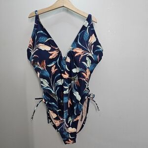 Mynah Floral One Piece Swimsuit